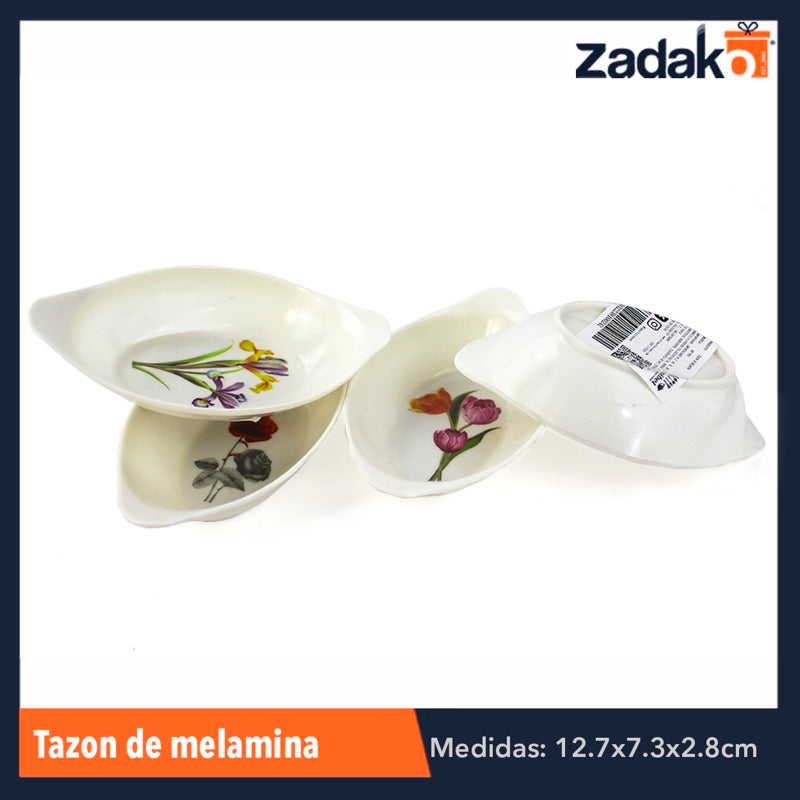 AB-7851 TAZON DE MELAMINA, CON 1 PZ O CAJA CON 600 PZS