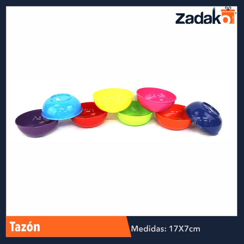 N-GPM-3907 AIT-010 TAZON POZOLERO / CEREALERO MELAHOME, CON 1 PZ O CAJA CON 80 PZS