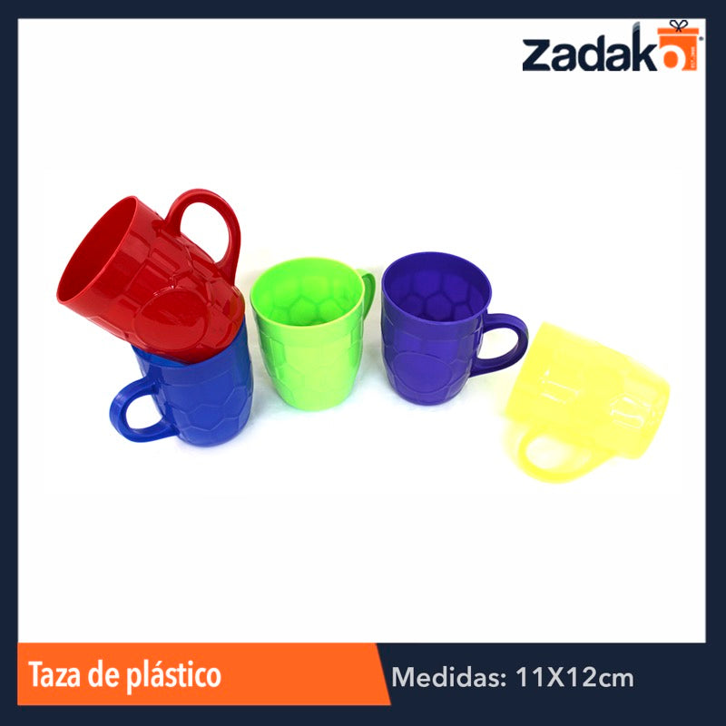 AL-0251 TAZA DE PLASTICO CON 1 PZS O CAJA CON 54 PAQ