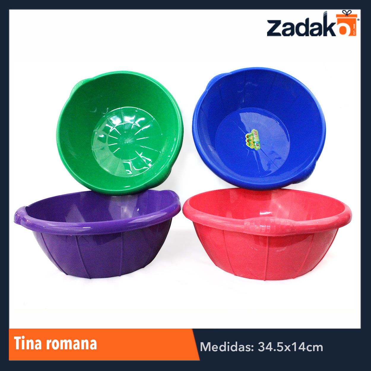 N-GPM-3791 TINA ROMANA, CON 1 PZ O CAJA CON 50 PZS