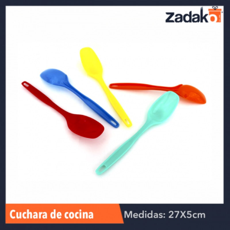 CCS CUCHARA COCINA SURTIDA, CON 25 PZS, O CAJA CON 20 PQTS