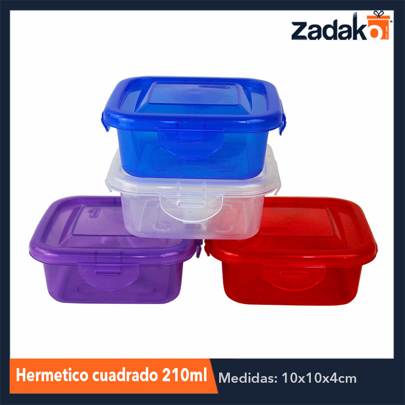 N-GPM-3991 HERMÉTICO BROOCH CUADRADO 210 CON 1 PZ O CAJA CON 15 PZS