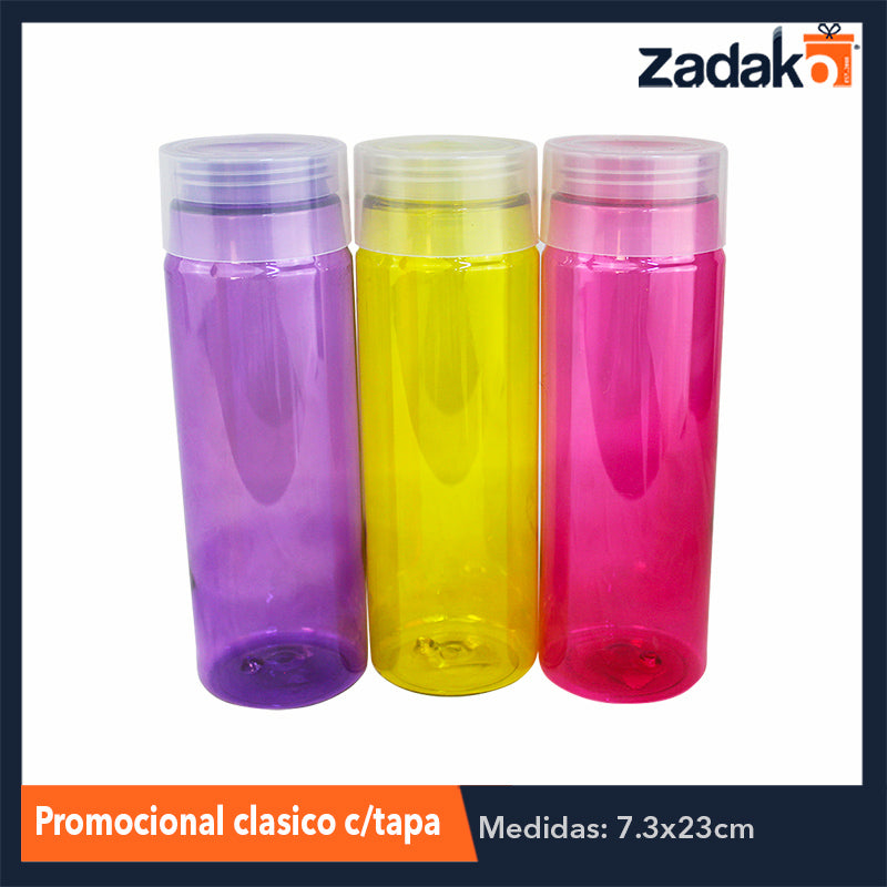 PROMOCIONAL CLASICO CON TAPA CON 1 PZ O CAJA CON 120 PZS