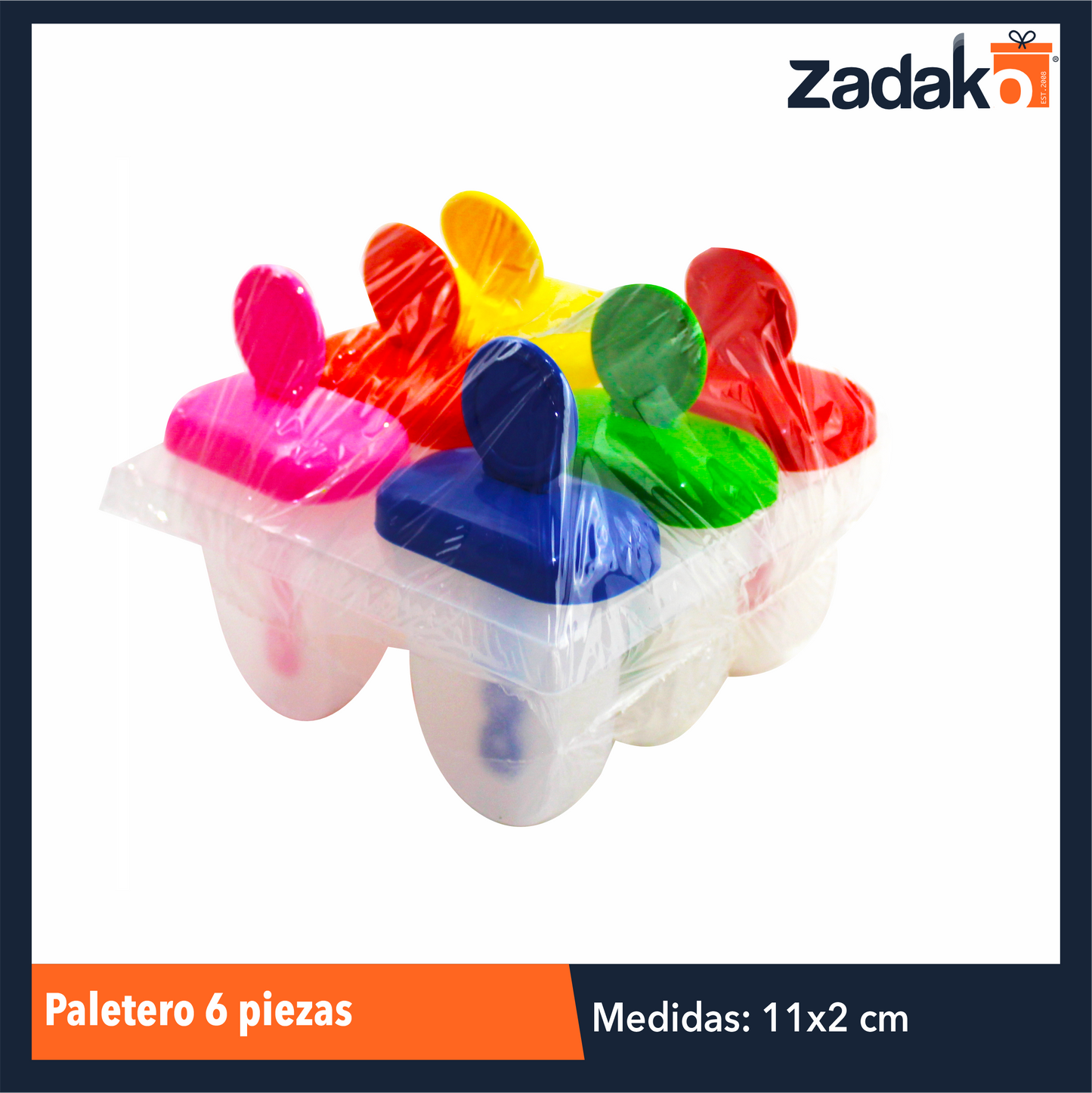 PALETERO 6 PIEZAS CON 1 PZA O CAJA CON 10 PZS