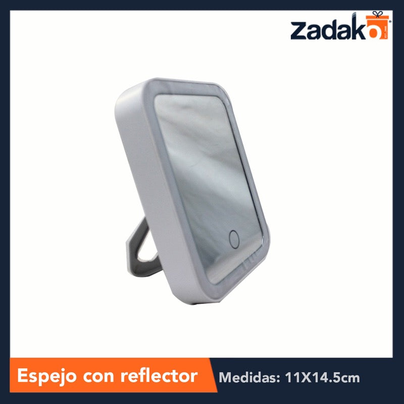 CS278 LAMPARA ESPEJO RECARGABLE, CON 1 PZ O CAJA CON 96 PZS