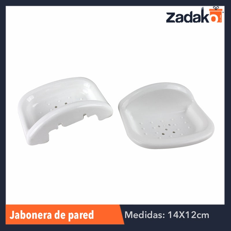 N-GPM-4511 JABONERA DE PARED, CON 1 PZ O CAJA CON 100 PZS