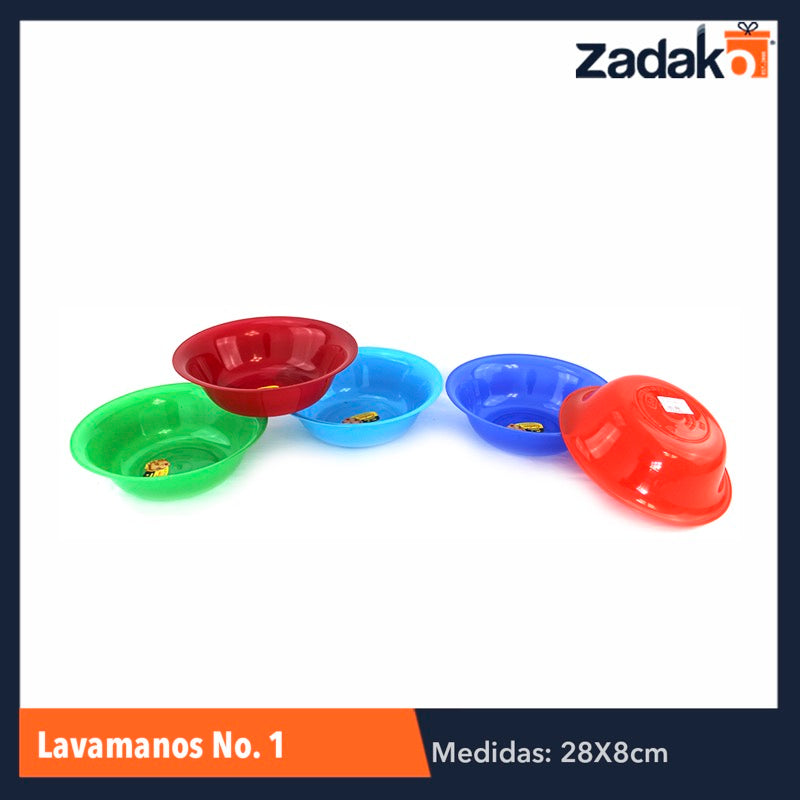 LAVAMANOS NO.1 CAP.2LT, CON 1 PZ O CAJA CON 25 PZS