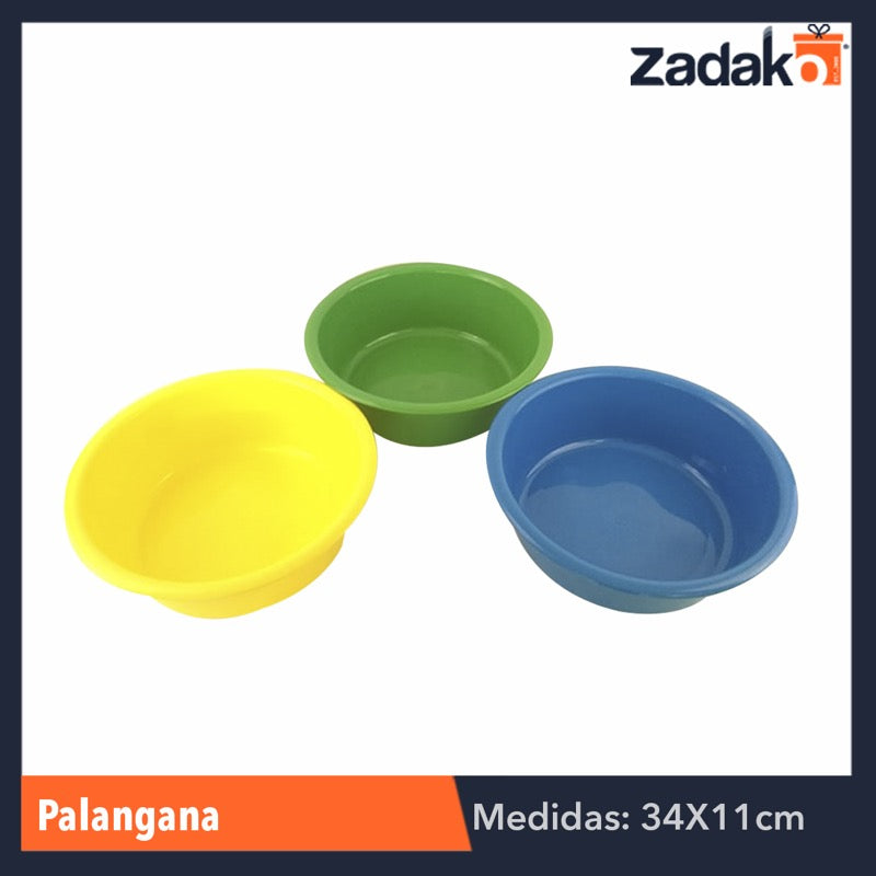 PALANGANA 7LTS, CON 1 PZ O CAJA CON 10 PZS