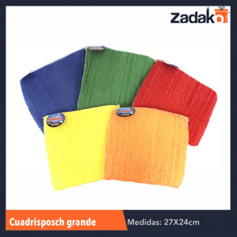 N-GPM-2287 CC28X25 CUADRITELA GRANDE 28X25, CON 1 PZ O CAJA CON 200 PZS