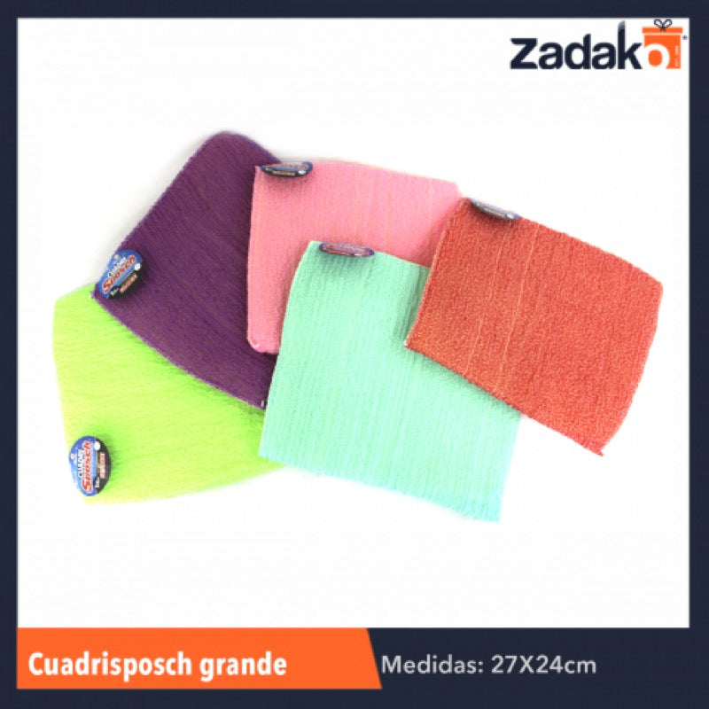 CC28X25 CUADRITELA GRANDE 28X25, CON 1 PZ O CAJA CON 200 PZS