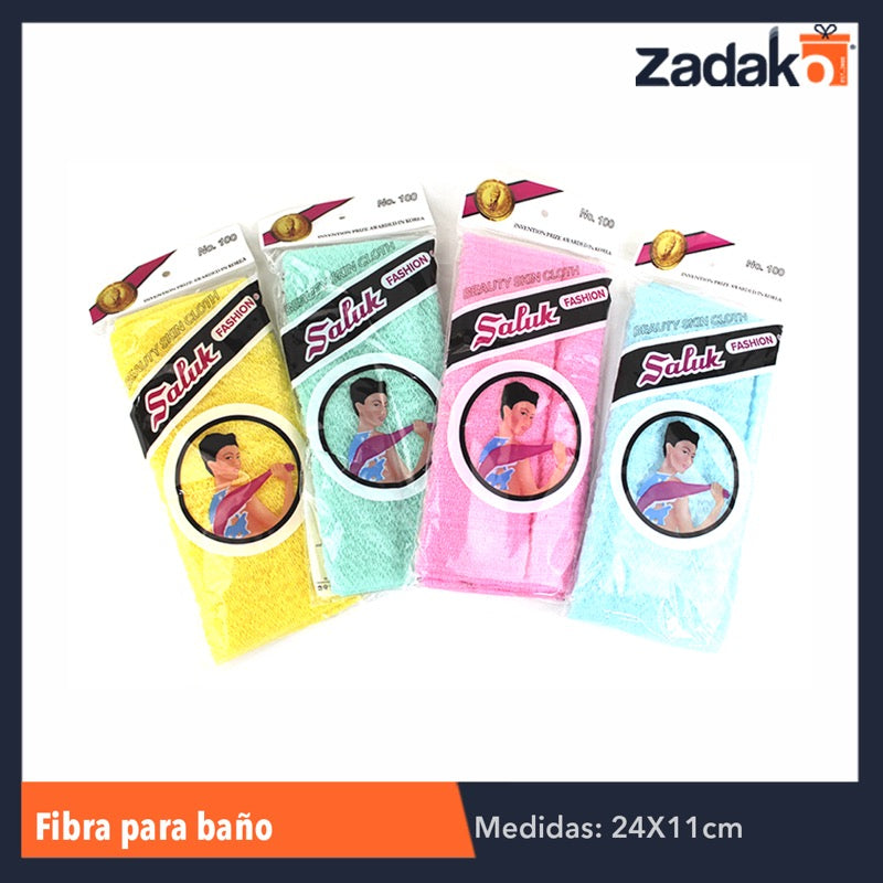 SANA001 SALUK FASHION, CON 1 PZ O CAJA CON 100 PZS