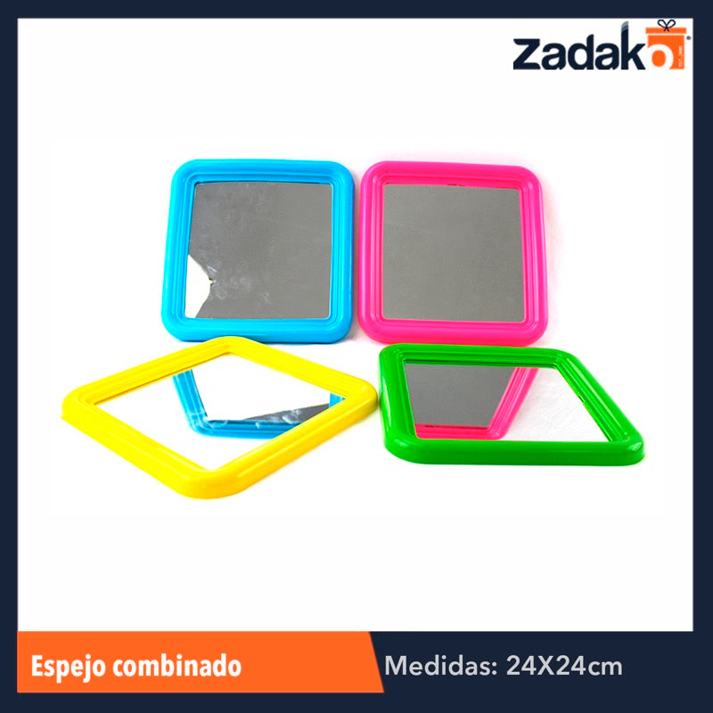 M5500 ESPEJO COMBINADO, CON 1 PZ O CAJA CON 60 PZS
