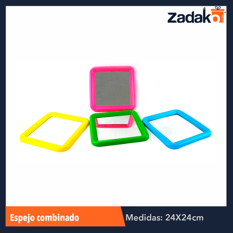 M5500 ESPEJO COMBINADO, CON 1 PZ O CAJA CON 60 PZS