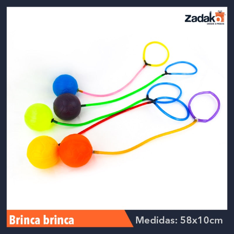N-GPM-2627 BRINCA BRINCA , CON 1 PZ O CAJA CON 200 PZS