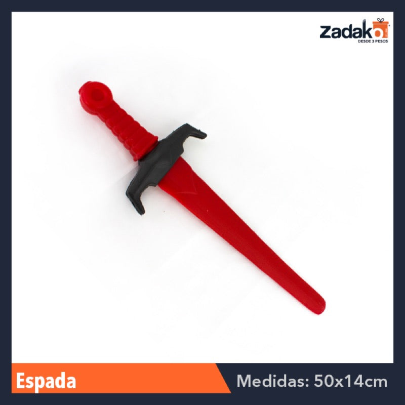 ESPADA, CON 1 PZ O CAJA CON 150 PZS