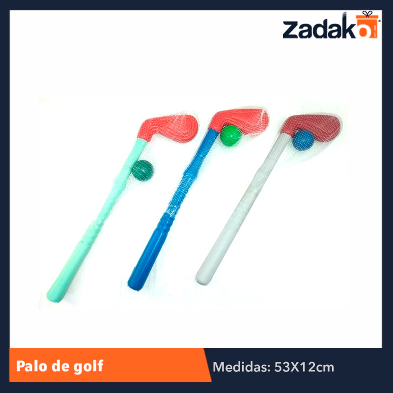 N-GPM-3532 PALO DE GOLF, CON 1 PZ O CAJA CON 150 PZS