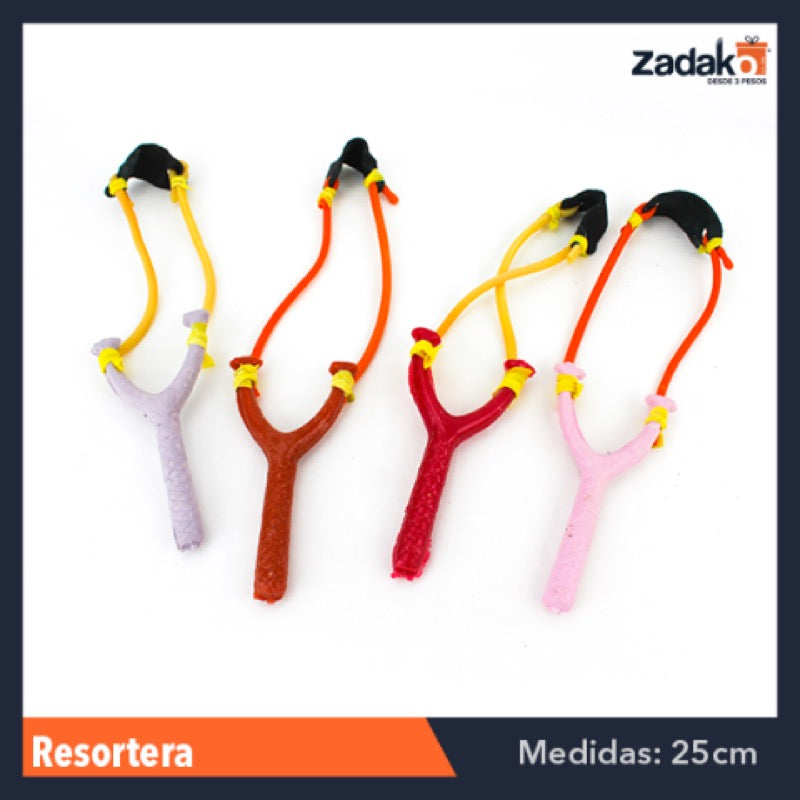 RESORTERA, CON 12 PZS, O CAJA CON 50 PQTS