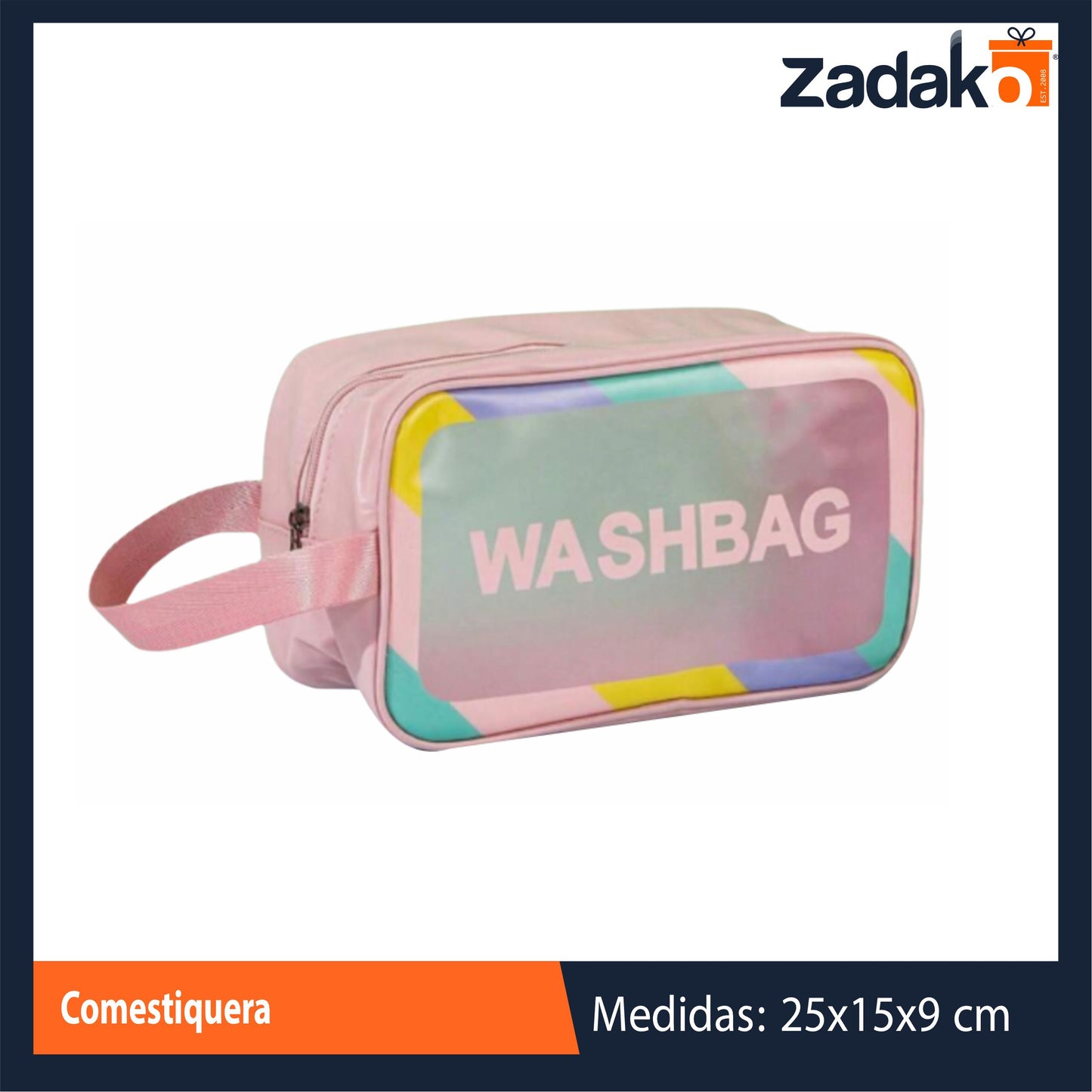 ZA-0101 COMESTIQUERA 25X15X9CM CON 1 PZ O CAJA CON 180 PZS