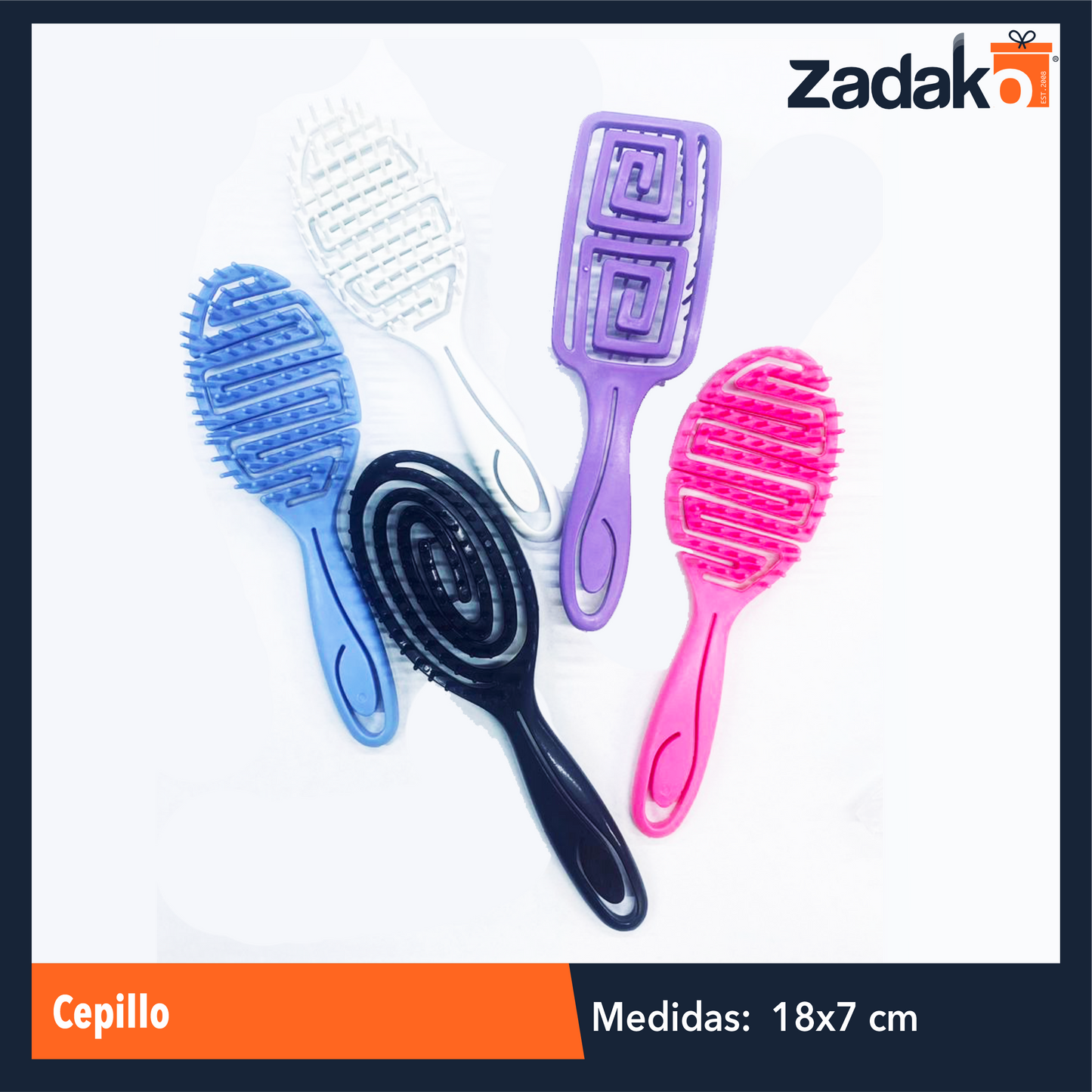 N-GPM-2282 ZB-0311 CEPILLO CON 1 PZ O CAJA CON 240 PZS