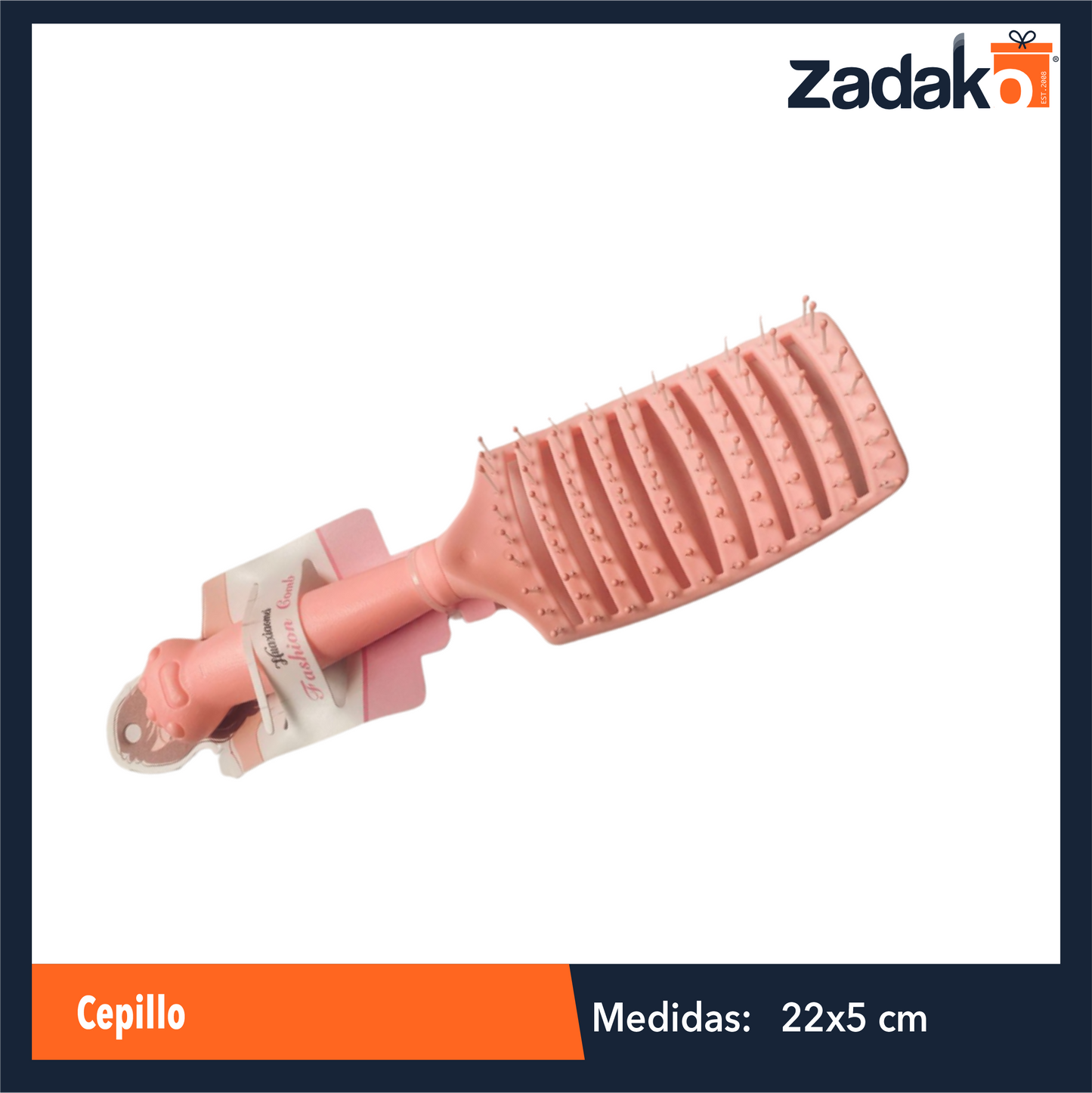 ZB-0335 CEPILLO CON 1 PZ O CAJA CON 120 PZS