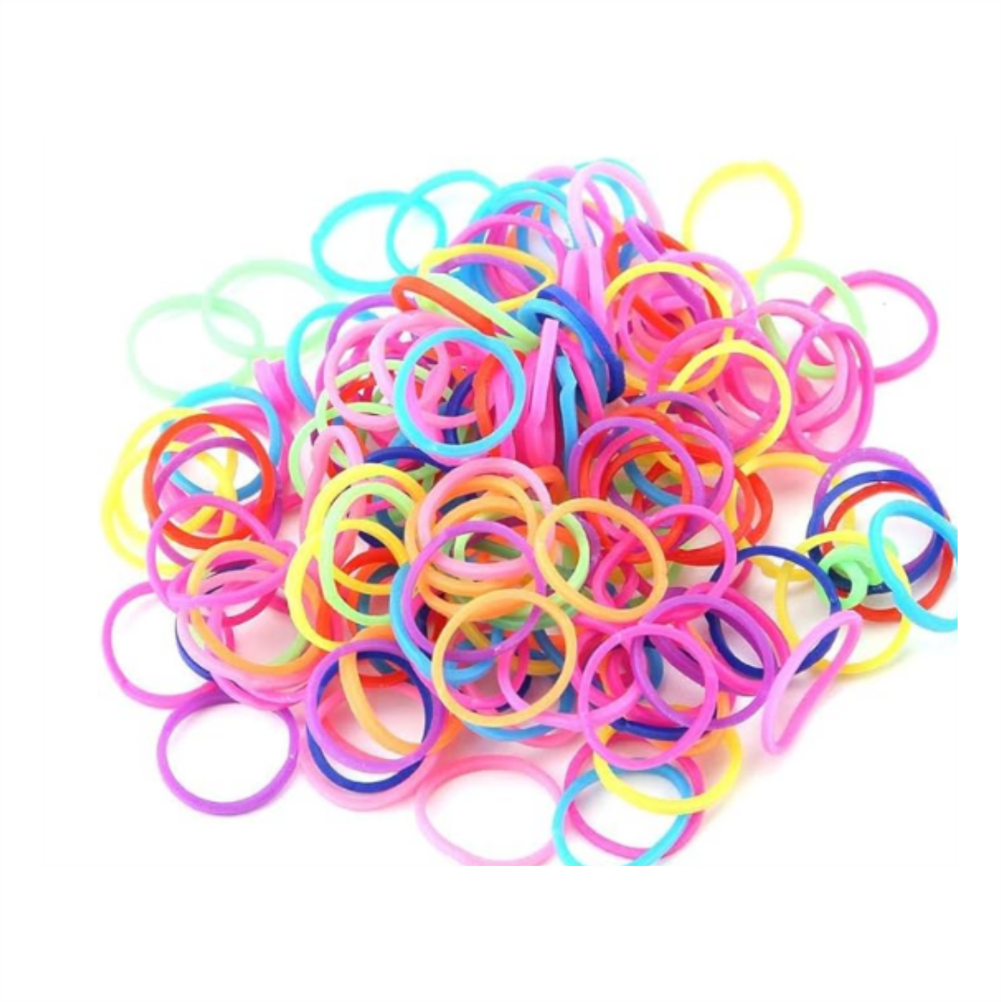 GPM-2827 ZB-0382 BOLSITA DE LIGUITAS Y DONITAS PEQUEÑAS PARA EL CABELLO CON 1 PZS O CAJA CON 720 PZS