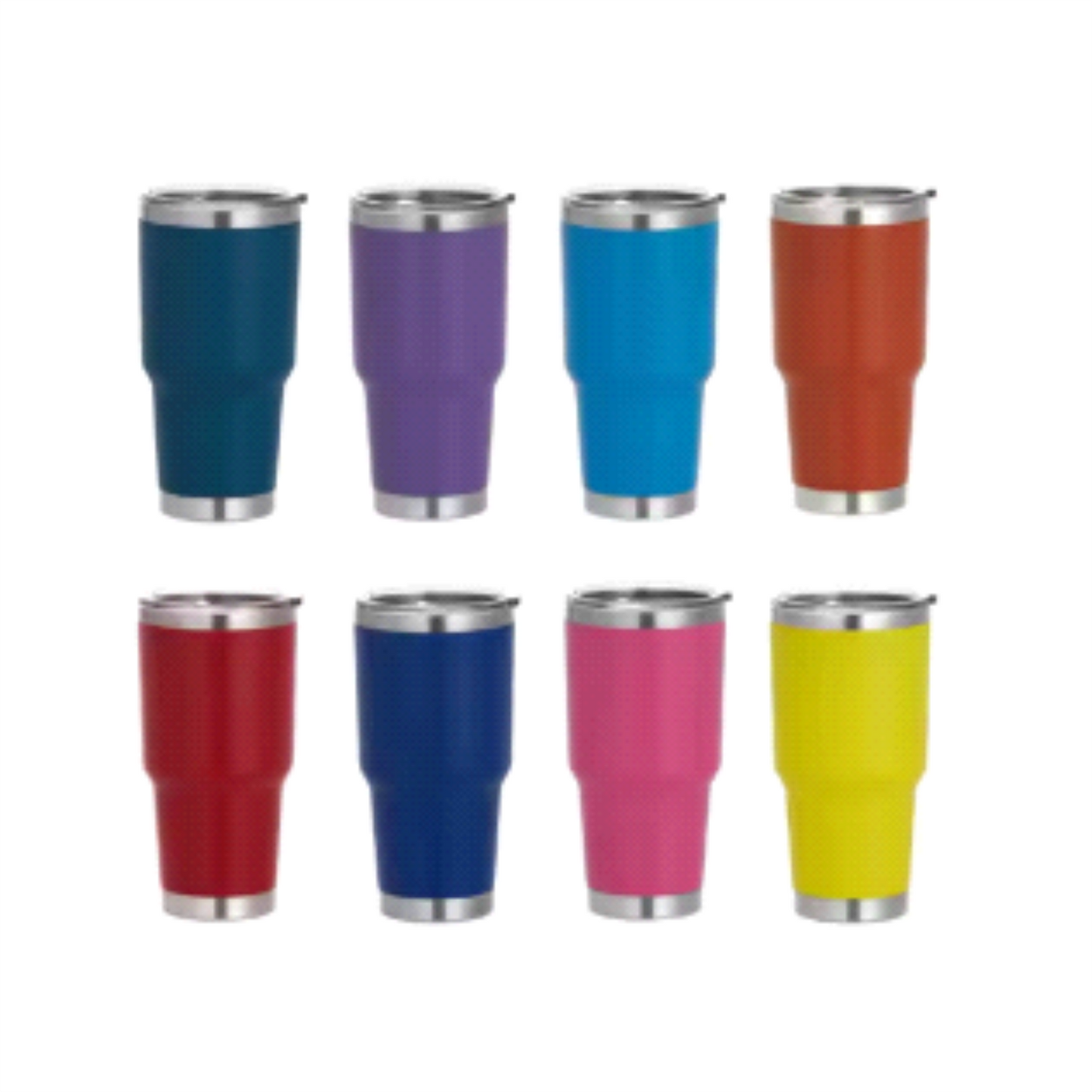 ZC-0502 VASO TERMICO DE ACERO INOXIDABLE DE 850 ML CON 1 PZ O CAJA CON 20 PZS