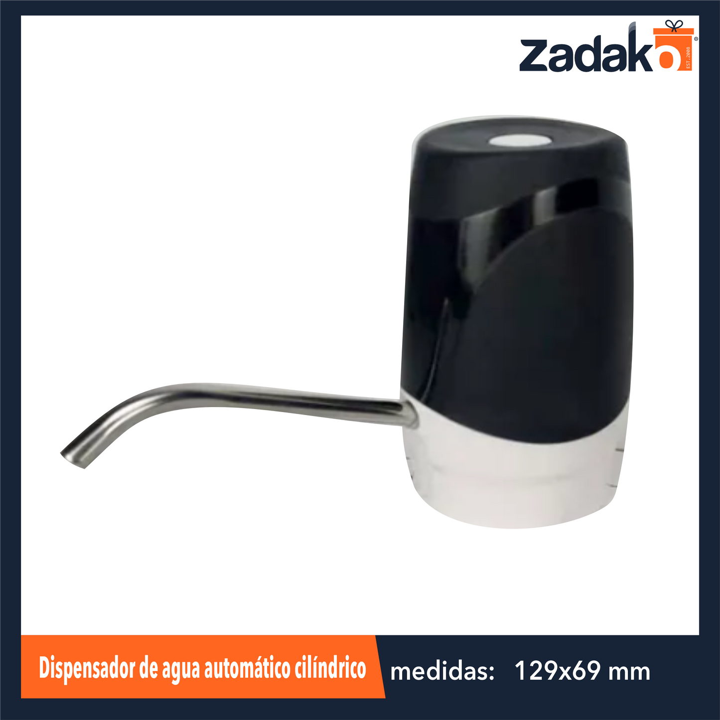 N-GPM-4333 ZE-2153 DISPENSADOR DE AGUA AUTOMATICO DE 69 X 129 MM CON 1 PZ O CAJA CON 64 PZS