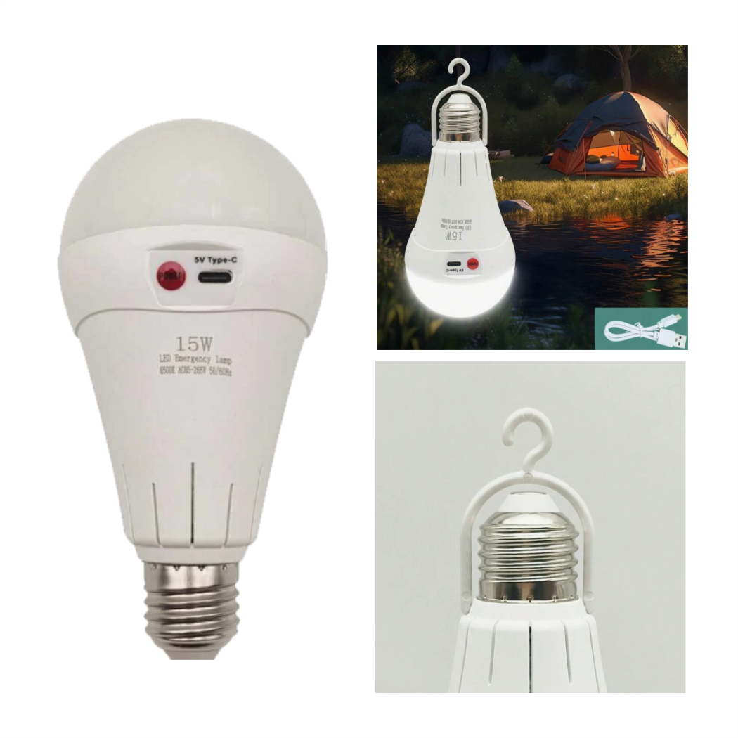 N-GPM-8320 ZF-2404 FOCO LUZ LED 15W CON 1 PZ O CAJA CON 100 PZS