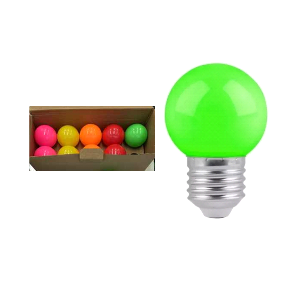ZF-2439 FOCOS DE COLORES 2W CON 1 PZ, O CAJA CON 200 PZS