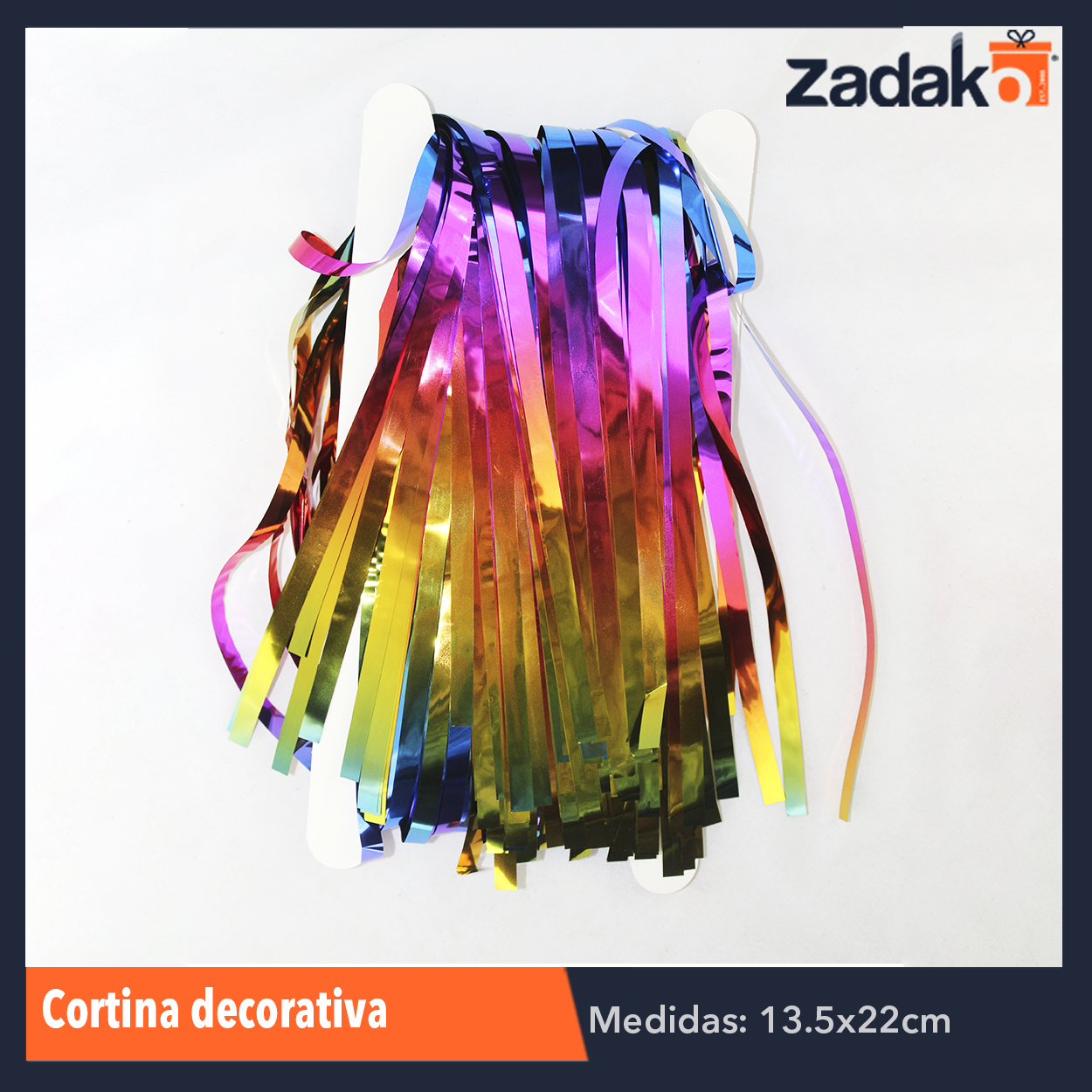 N-GPM-2319 GPM-2319 ZFI-0056 CORTINA DECORATIVA, CON 1 PZ O CAJA CON 300 PZS