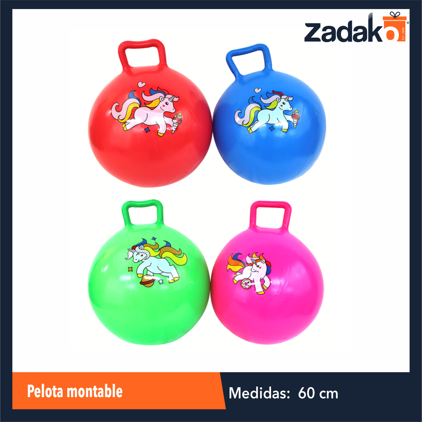 N-GPM-4332 GPM-4332 ZH-0064 PELOTA MONTABLE, CON 1 PZ O CAJA CON 80 PZS