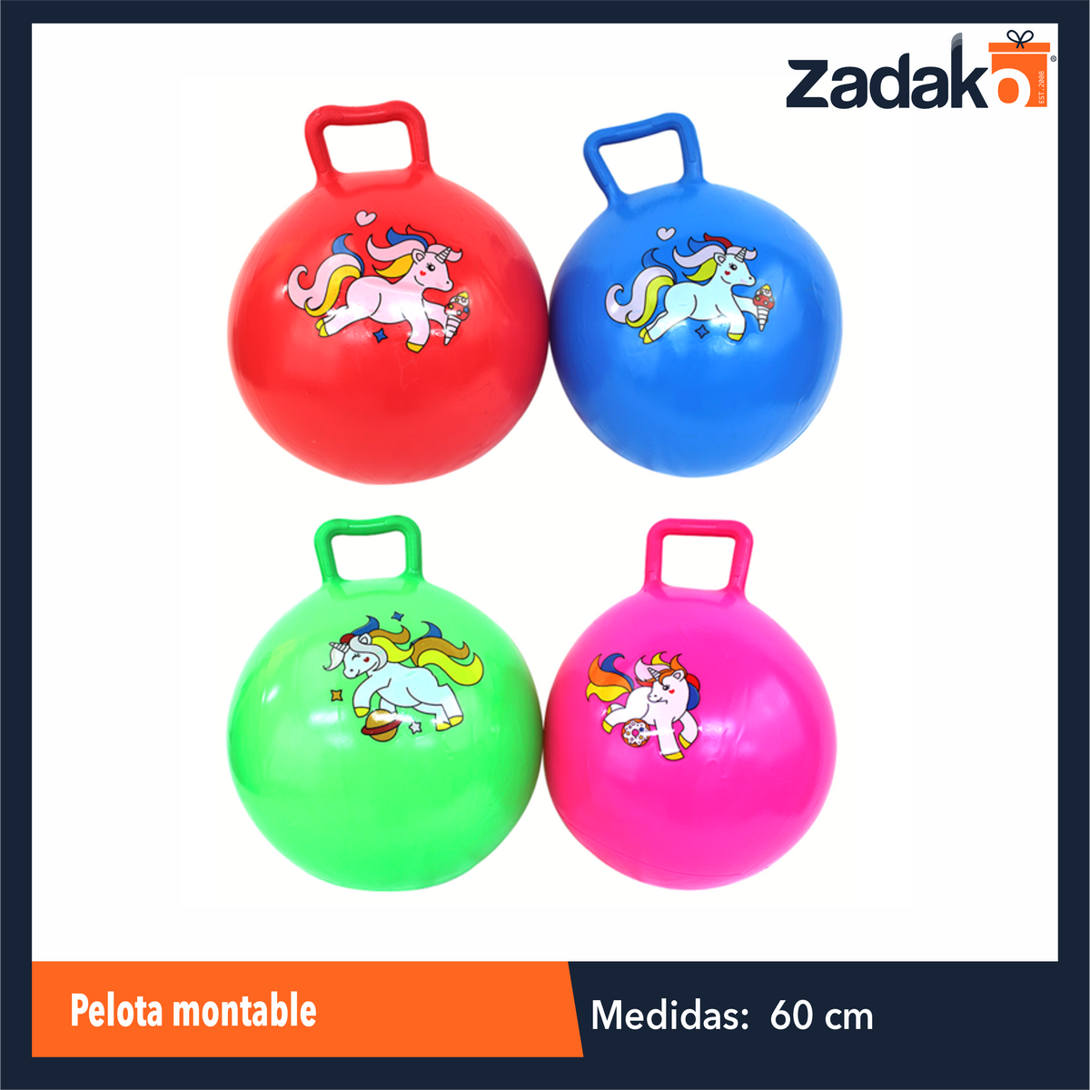 N-GPM-4332 GPM-4332 ZH-0064 PELOTA MONTABLE, CON 1 PZ O CAJA CON 80 PZS