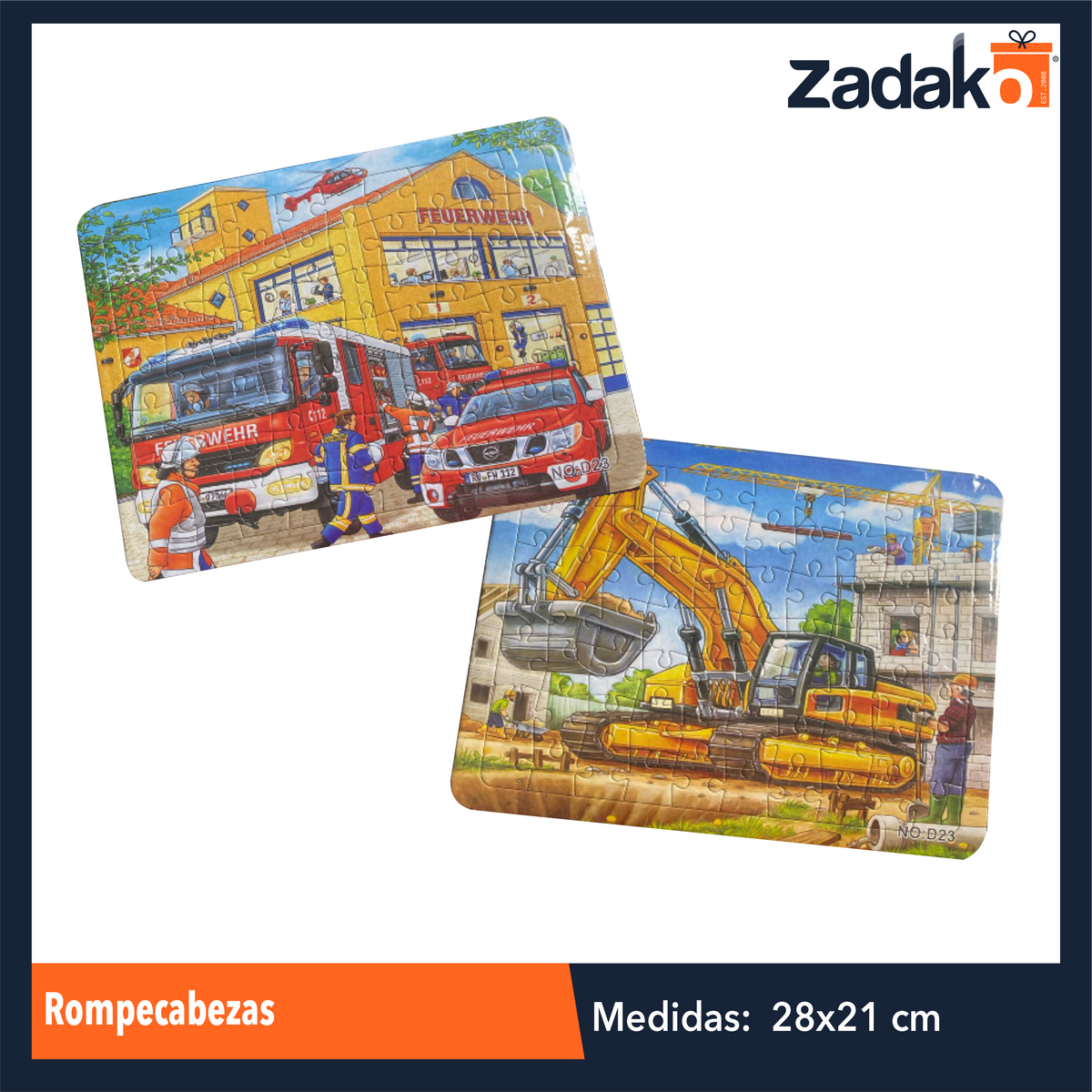 GPM-2138 ROMPECABEZAS, CON 1 PZ O CAJA CON 320 PZS