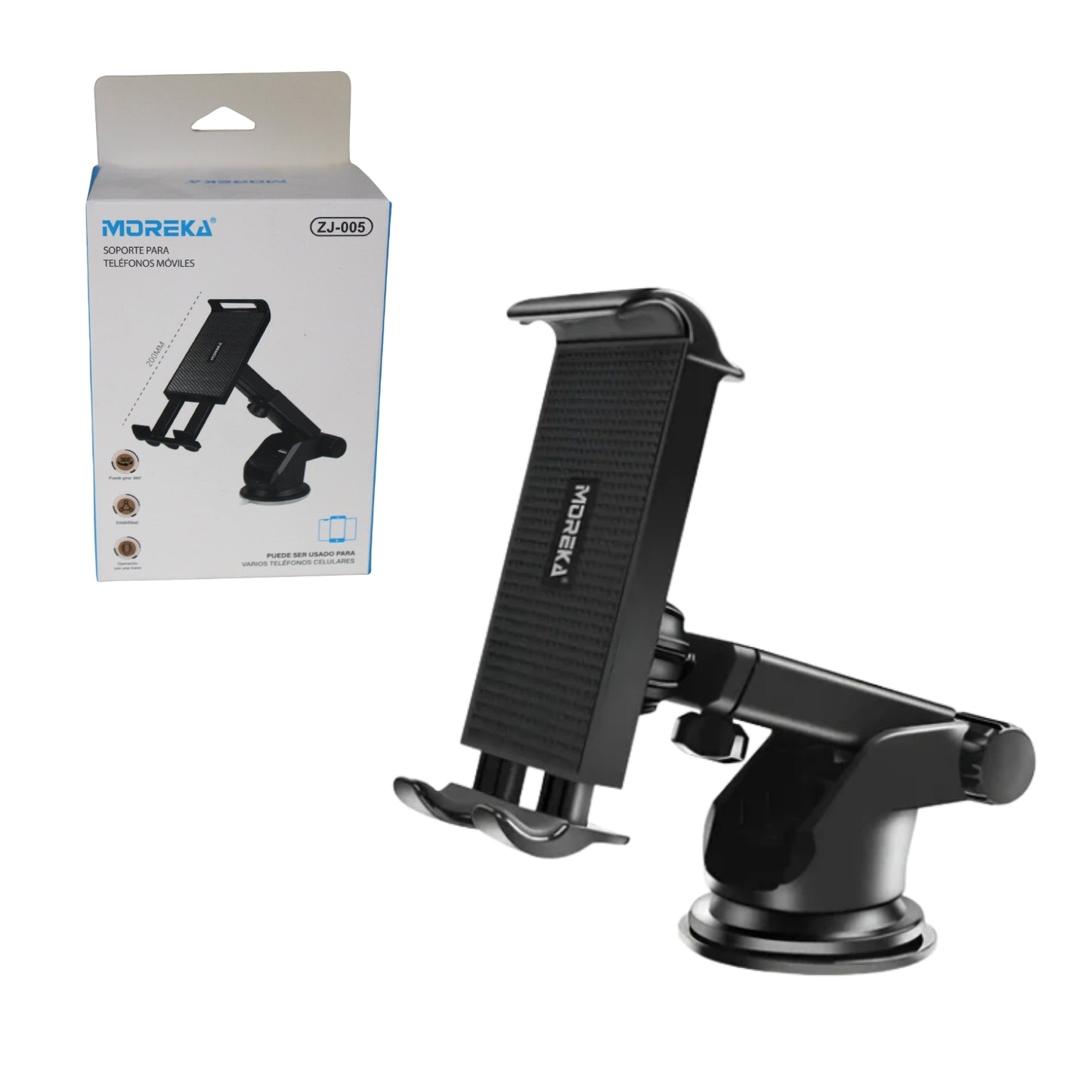 ZJ-005 SOPORTE PARA CELULAR CON 1 PZ O CAJA CON 100 PZS