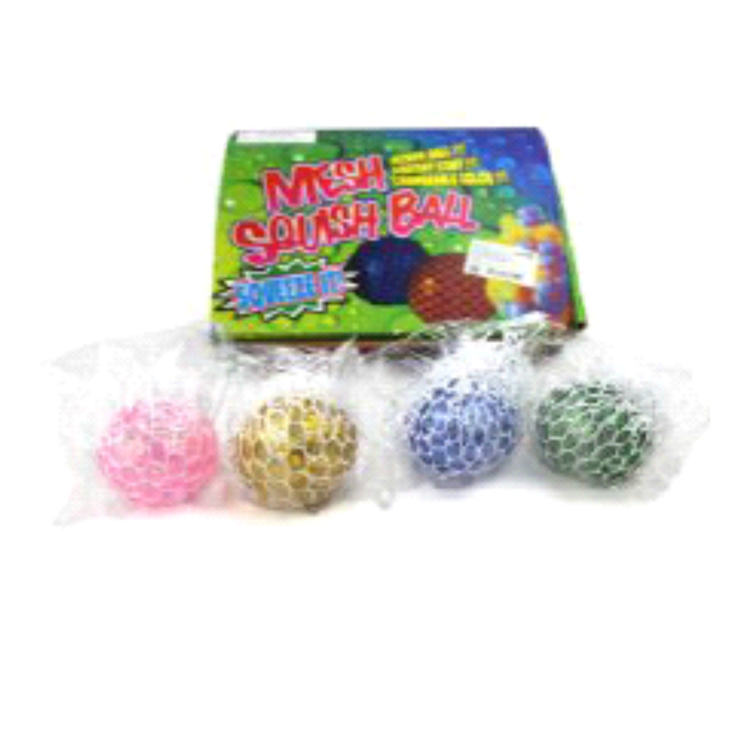 ZJ-0720 PELOTA ANTIESTRES CON 12 PIEZAS O CAJA CON 24 PQTS