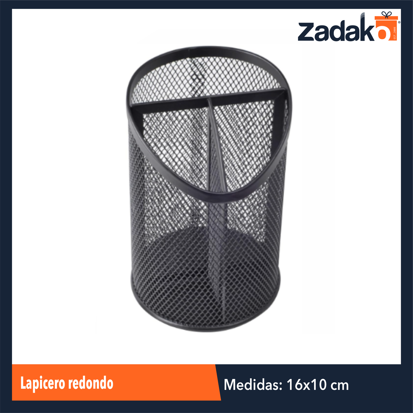 ZP-1381 LAPICERO REDONDO CON 1 PZ O CAJA CON 48 PZS