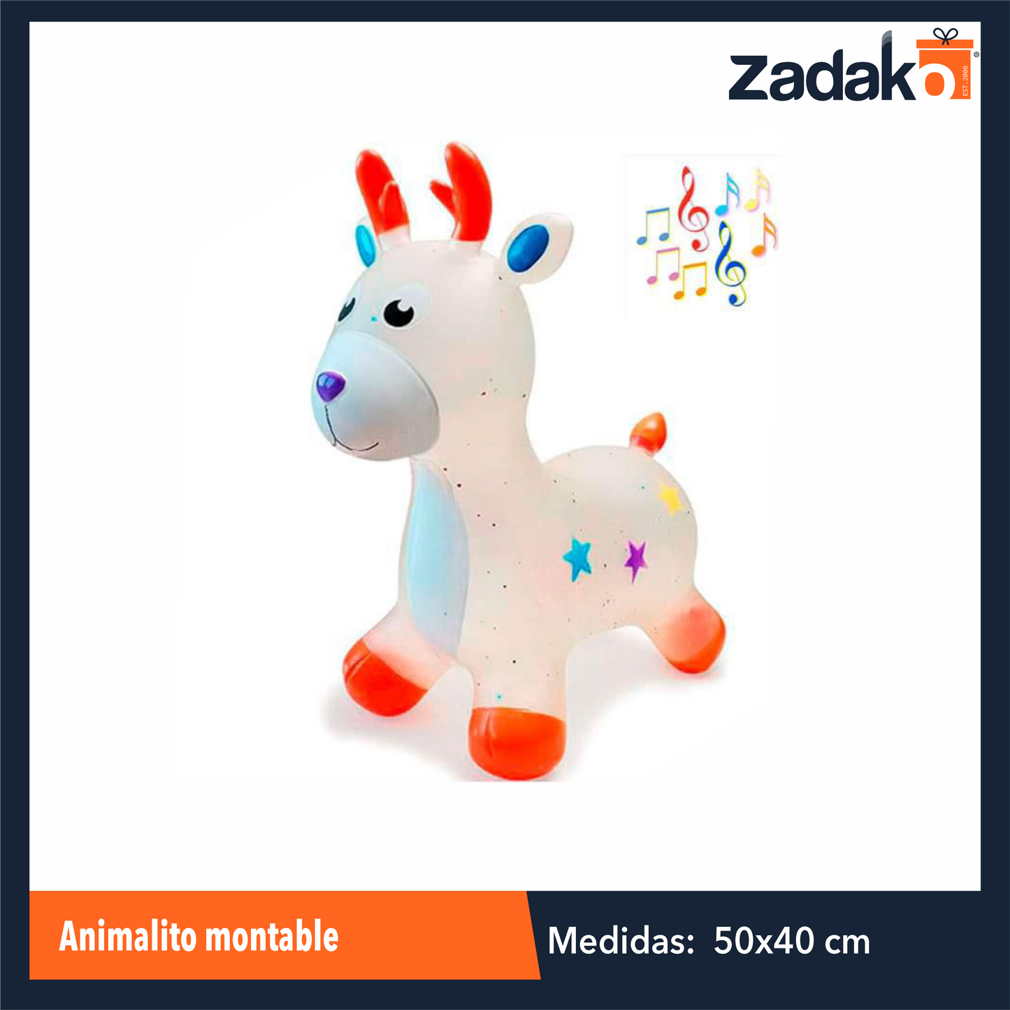 ZP-1489 ANMALITO MONTABLE CON 1 PZ O CAJA CON 30 PZS