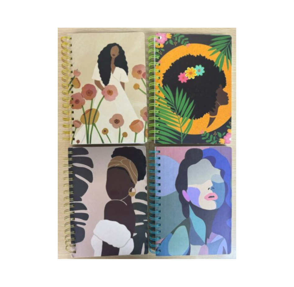 ZP-1759 LIBRETA RAYA FORMA FRANCESA ESPIRAL CON 1 PZ O CAJA CON 96 PZS