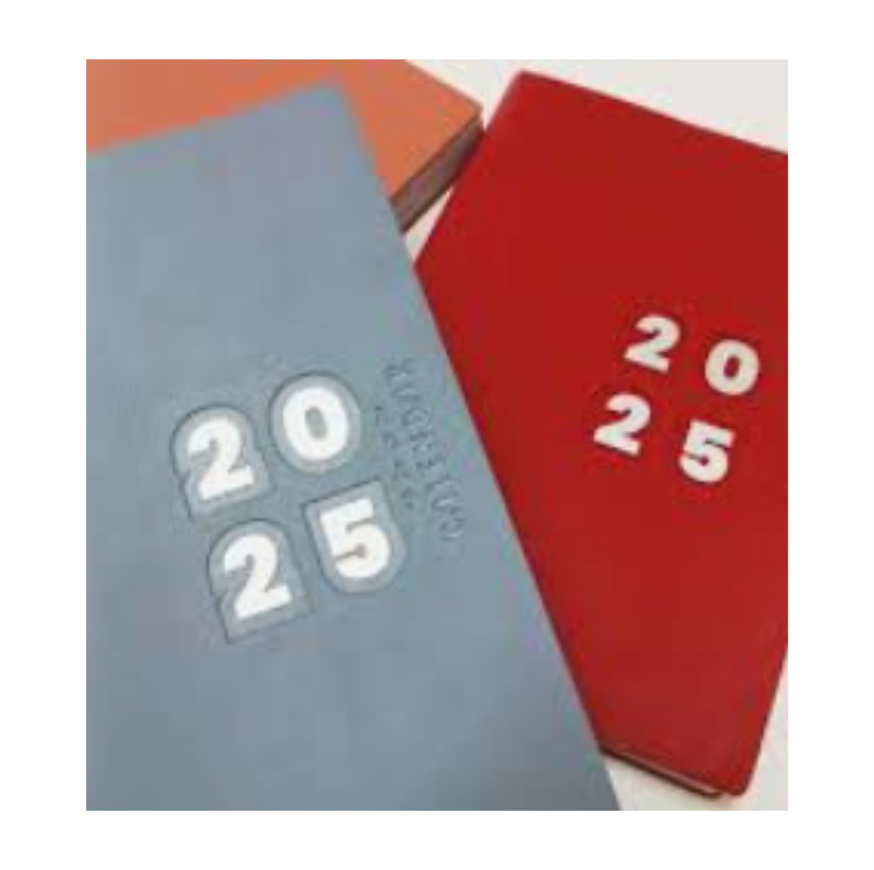 ZP-2001 / HFY-12840 AGENDA LISA 14.5 X 21 CM 2025 CON 1 PZ O CAJA CON 80 PZS