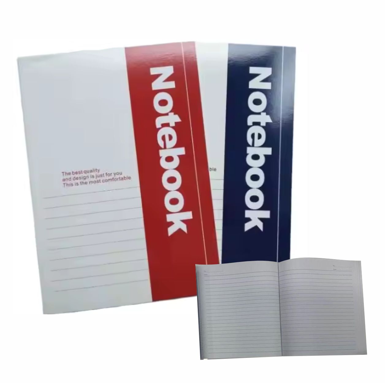 ZP-2010 / HFY-12849 LIBRETA CON DISEÑO 21 X 14.8 CM CON 1 PZ O CAJA CON 36 PZS