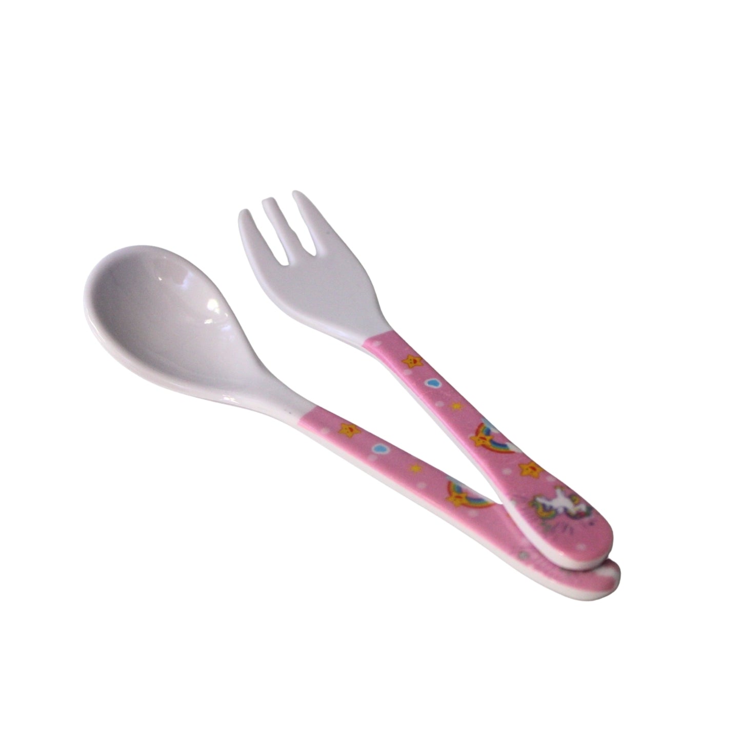 N-GPM-16106 AB-8107C-6 JUEGO DE CUCHARA DE MELAMINA INFANTIL CON 1 PQT O CAJA CON 96 PQTS