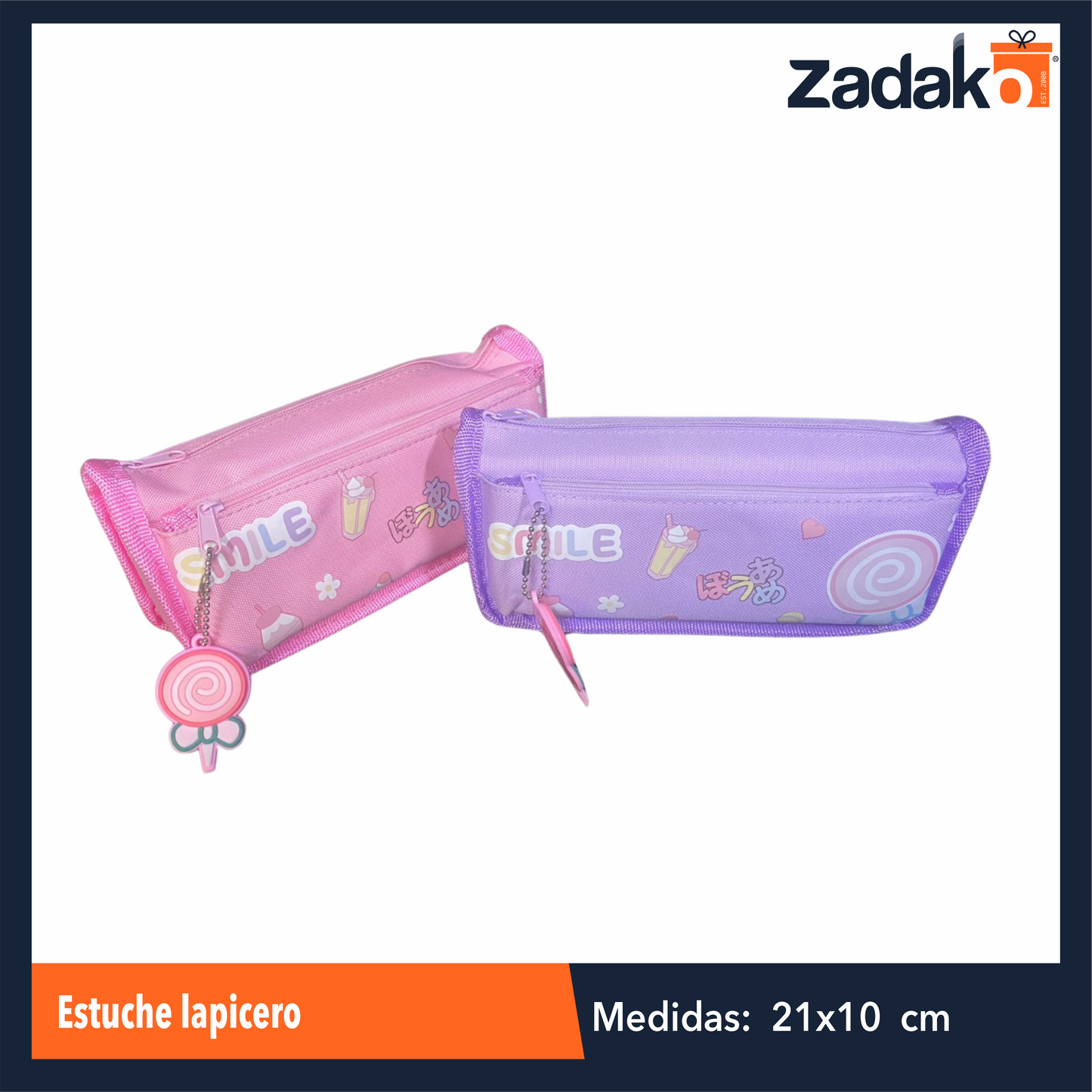 ZP-1529  ESTUCHE LAPICERO  CON 1 PZ O CAJA CON 288 PZS