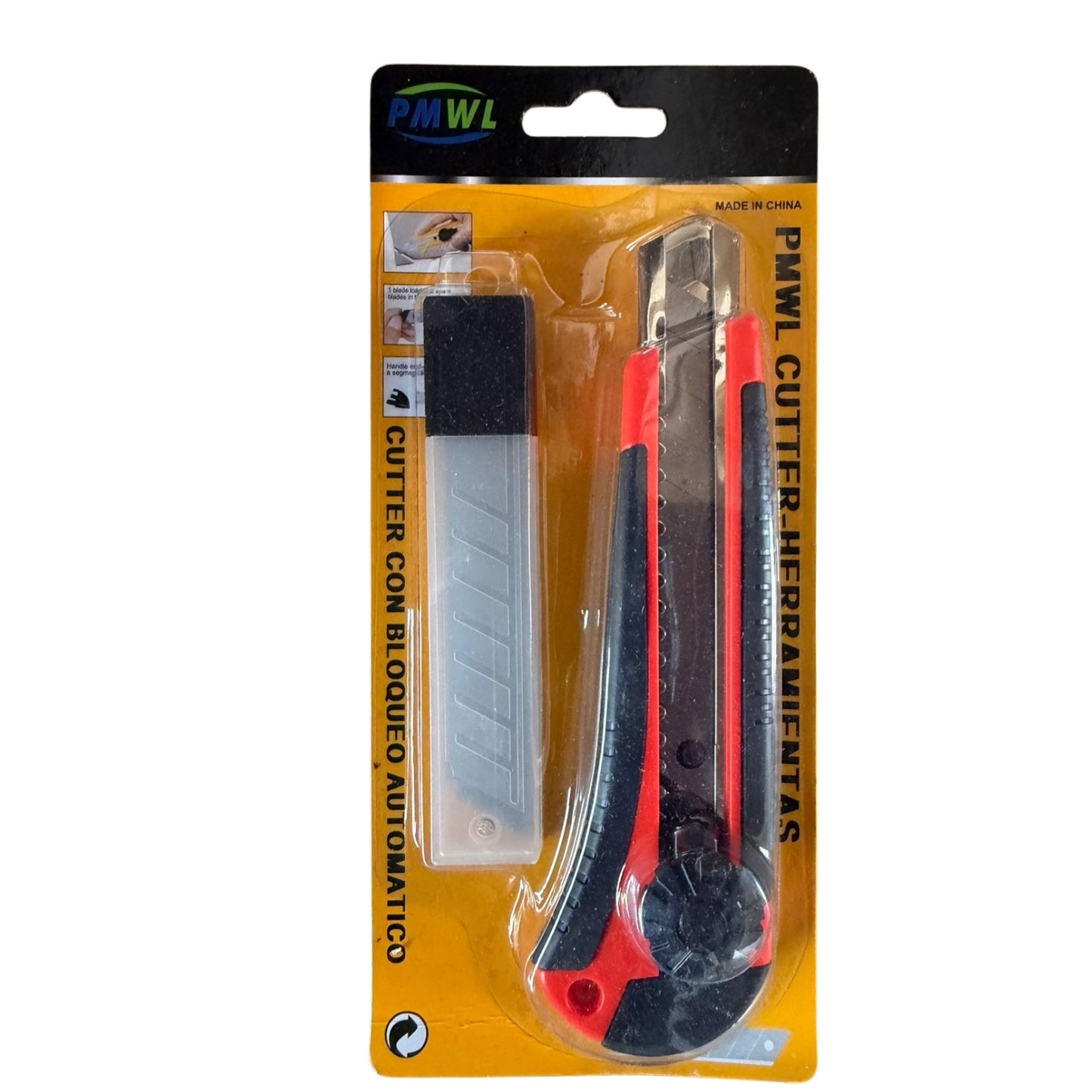 ED-4026-2 JGO DE CUTTER CON 1 PZA O CAJA CON 144 PZS
