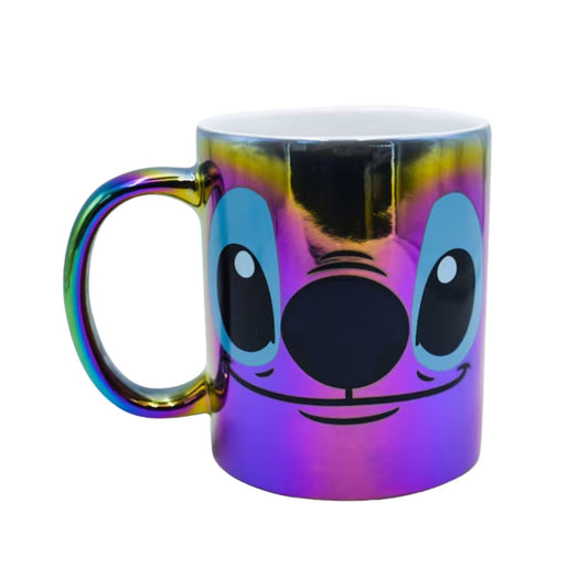 1738-98 TARRO IRIDICENTE DE CERAMICA STITCH CON 1 PZ O CAJA CON 36 PZS