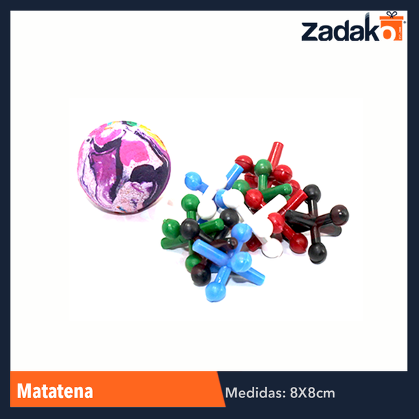 MATATENA, CON 1 PZS, O CAJA CON 144 PZS