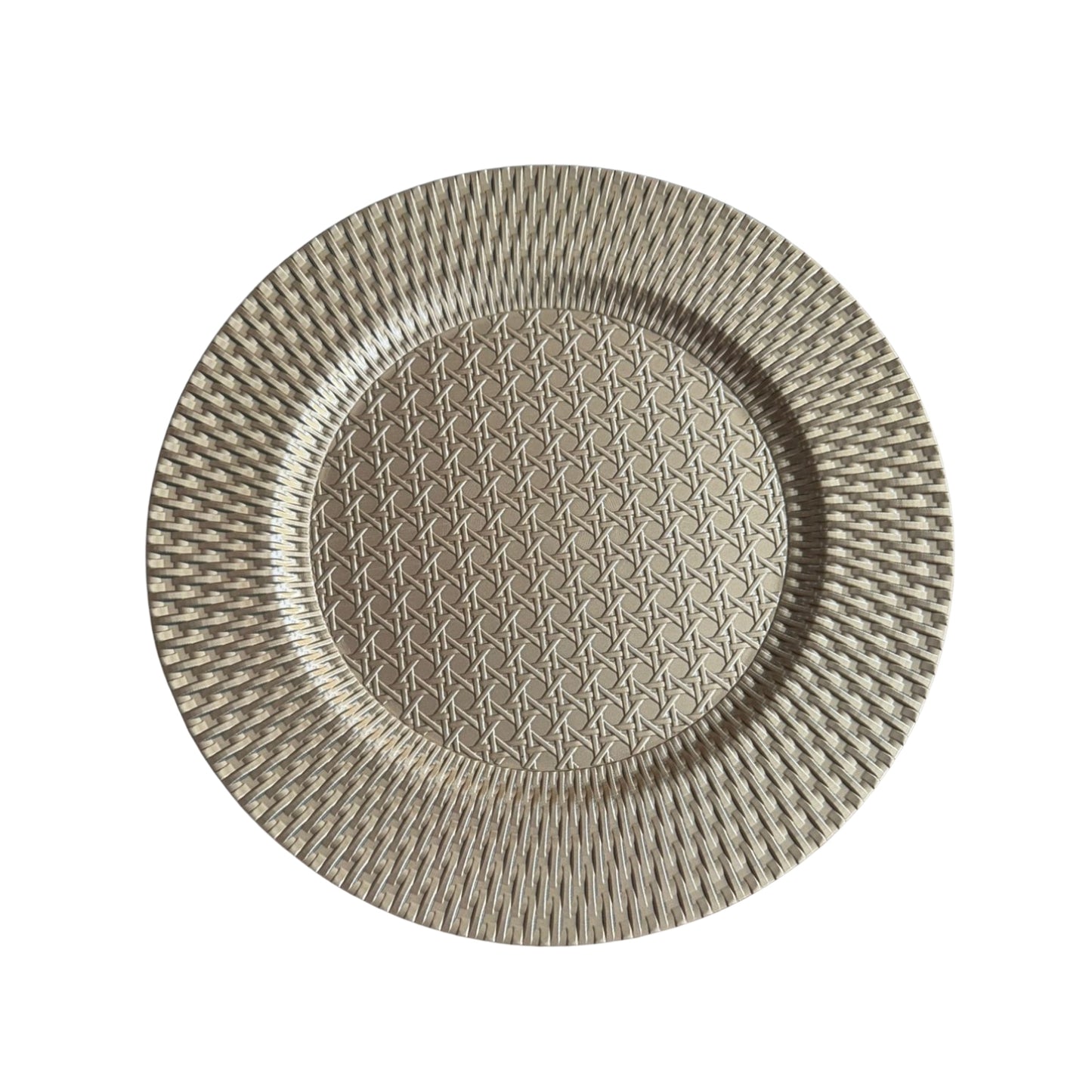 AA-1613B-13A PLATO DE PLASTICO CON 1 PZ O CAJA CON 50 PZS