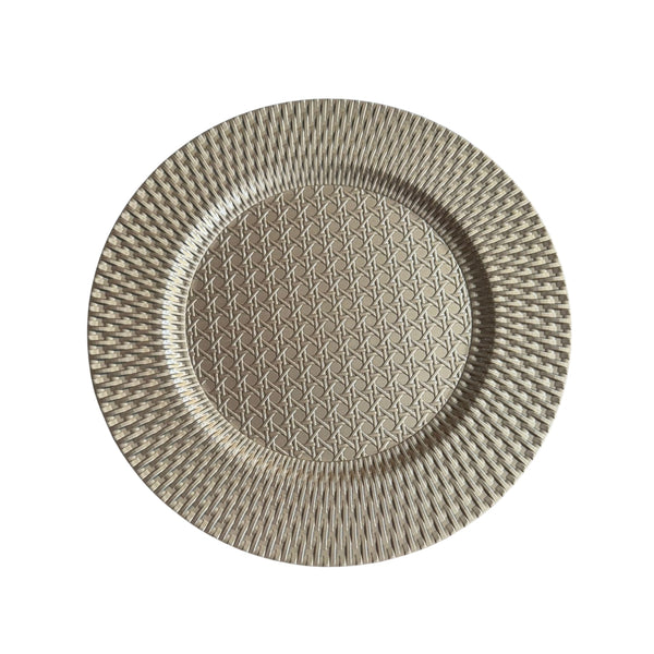 AA-1613B-13A PLATO DE PLASTICO CON 1 PZ O CAJA CON 50 PZS