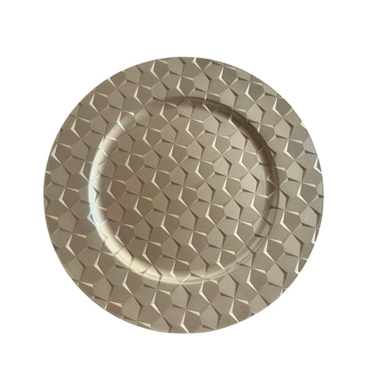 AA-1617A-13A PLATO DE PLASTICO CON 1 PZ O CAJA CON 50 PZS