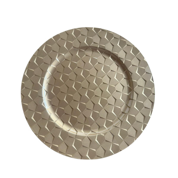 AA-1617A-13A PLATO DE PLASTICO CON 1 PZ O CAJA CON 50 PZS