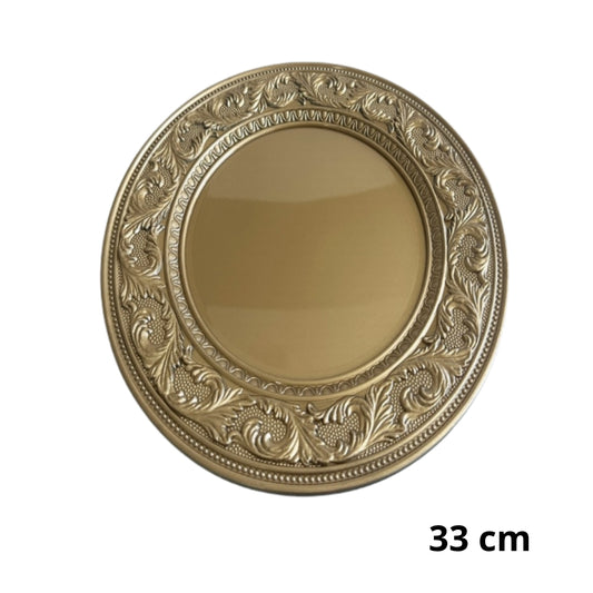 N-GPMX-1531  AA-1619A-13A PLATO DE PLASTICO CON 1 PZ O CAJA CON 50 PZS